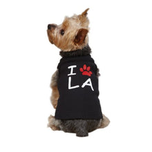 Load image into Gallery viewer, Casual Canine Cotton I Paw LA City Dog Tank, Small/Medium, 14-Inch
