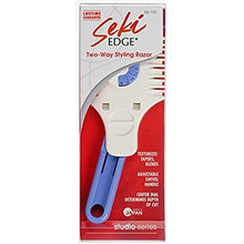 Load image into Gallery viewer, Seki Edge Haircutting Styling Razor Comb
