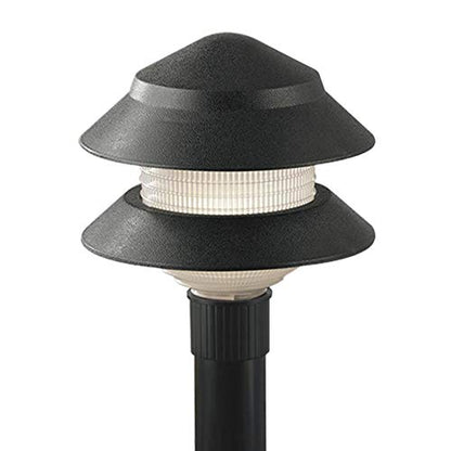 Portfolio Landscape Low Voltage Path Light 4W Black