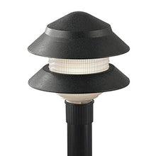 Load image into Gallery viewer, Portfolio Landscape Low Voltage Path Light 4W Black
