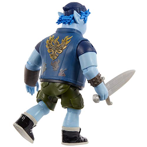 Disney and Pixar’s Onward Core Barley Action Figure