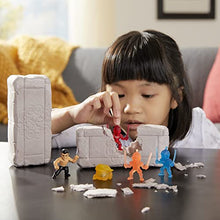 Load image into Gallery viewer, Marvel Superhero Shang-Chi and The Legend of The Ten Rings Brick Breaker, 5 Collectible Mini-Figure Toys in Break-Open Box for Kids Ages 5 and Up
