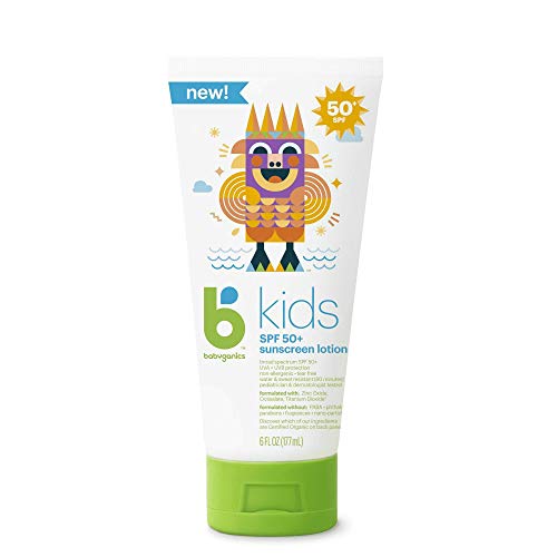 Baby Kids Natural Sunscreen Lotion, SPF 50+, 6 fl oz