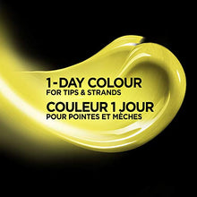 Load image into Gallery viewer, L&#39;oreal Paris Hair Color Colorista Makeup 1-day for Blondes, Neon Yellow 150, 1 Fluid Ounce
