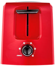 Load image into Gallery viewer, Disney DCM-21 Mickey Mouse 2 Slice Toaster, Red/Black, 1
