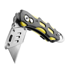 Load image into Gallery viewer, NEBO Folding Lock-Blade Utility Knife | Utility Knife Compatible With All Standard Utility Blades
