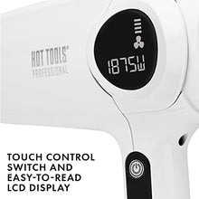 Load image into Gallery viewer, HOT TOOLS Pro Artist White Gold 1875W Digital Hair Dryer
