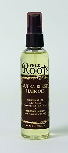 Dax DX-7731500077 Dax Roots Nutra-Blend Hair Oil, 4 Ounce
