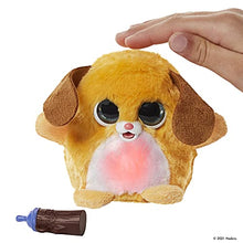 Load image into Gallery viewer, FurReal Fuzzalots Puppy Color-Change Interactive Feeding Toy, Lights and Sounds, Ages 4 and up
