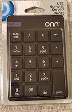 Load image into Gallery viewer, ONN USB Numeric Key Pad
