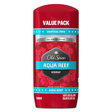 Load image into Gallery viewer, Old Spice Red Zone Deodorant, Aqua Reef, 2 Count
