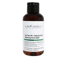 Load image into Gallery viewer, Skin Nutrition Botanicals Tea Tree Oil &amp; Salicylic Acid Balancing Face Wash, 1 oz.
