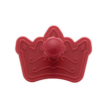 Load image into Gallery viewer, Cake Boss Fondant Press, Stamp Set, Red
