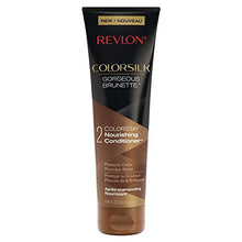 Load image into Gallery viewer, Revlon ColorSilk Care Conditioner, Brown, 8.45 Fluid Ounce
