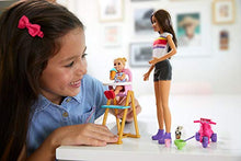 Load image into Gallery viewer, Barbie Skipper Babysitters Inc. Feeding Playset with Babysitting Skipper Doll
