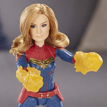 Load image into Gallery viewer, Captain Marvel Movie Cosmic Captain Super Hero Doll (Ages 6 &amp; Up)
