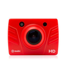 Load image into Gallery viewer, Nabi CAMERA1-06-FA12 Red Nabi Look HD Waterproof Digital Camera, Red
