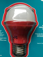 Load image into Gallery viewer, 25W Equivalent A19 GP19 LED Light Bulb - Red
