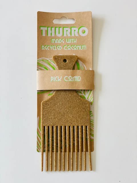 THURRO COMB & BRUSHES: Made with Recycled Coconut
