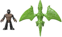 Load image into Gallery viewer, Fisher-Price Imaginext Jurassic World, Pterodactyl Dinosaur
