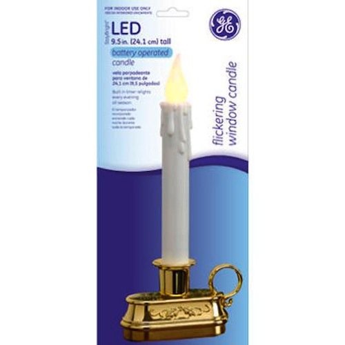 NICOLAS HOLIDAY 78208 9.5-Inch LED Win Candle UPC: 803993782089