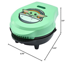 Load image into Gallery viewer, The Child 4&quot; Mini Waffle Maker, The Mandalorian
