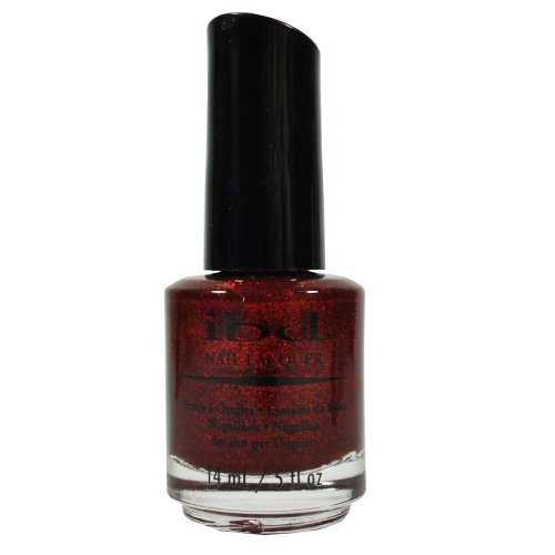IBD Nail Lacquer, Cosmic Red, 0.5 Fluid Ounce