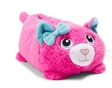 Load image into Gallery viewer, Build A Bear Toddler Girls Pink Kitty Cat Slippers Kitten House Shoes 9-10
