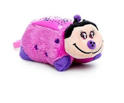 Pillow Pets Dream Lites Mini - Hot Pink Ladybug
