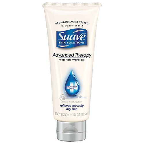 Suave Skin Solutions Body Lotion, Advanced Therapy 3 oz - Realmdrop Shop