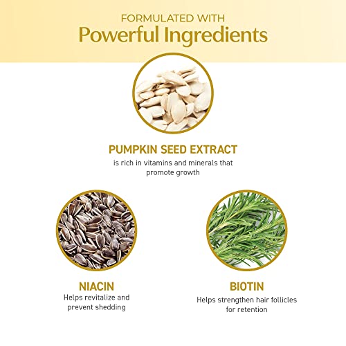 BosDefense ingredients: pumpkin seed extract, niacin and biotin