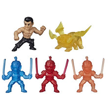 Load image into Gallery viewer, Marvel Superhero Shang-Chi and The Legend of The Ten Rings Brick Breaker, 5 Collectible Mini-Figure Toys in Break-Open Box for Kids Ages 5 and Up
