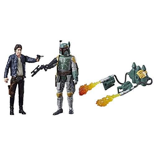 Star Wars Han Solo & Boba Fett 2-Pack UPC: 630509519507