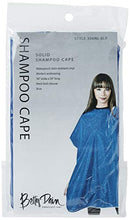 Load image into Gallery viewer, Betty Dain Solid Shampoo Cape, 306 NL Blue

