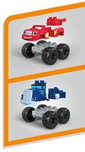 Load image into Gallery viewer, Mega Bloks Blaze Mix &amp; Match Jump Stunt Monster Truck
