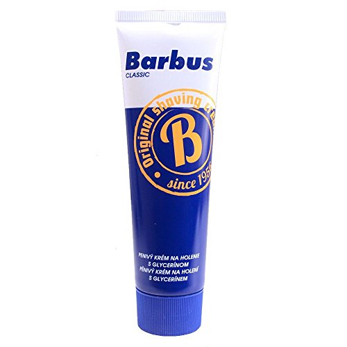 Barbus Classic Original Shaving Cream 75 g 2.64 Oz. w/glycerin for Wet Shaving