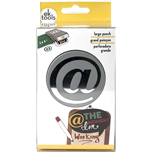 EK Tools @ symbol large punch in its retail pack