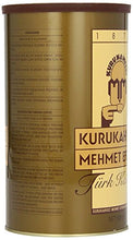 Load image into Gallery viewer, Turkish Ground &amp; Roasted Coffee (Kurukahveci Mehmet Efendi Cekilmiş ve Kavrulmus Turk Kahvesi) – 1.1lb
