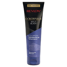 Load image into Gallery viewer, Revlon ColorSilk Care Shampoo, Black, 8.45 Fluid Ounce

