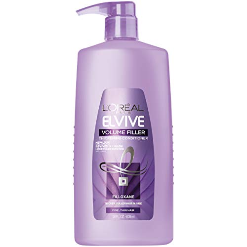 L'Oréal Paris Elvive Volume Filler Thickening Conditioner, for Fine or Thin Hair
