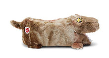 Load image into Gallery viewer, Build A Bear Little Boys Carnosaurus Dinosaur Slippers Size XS 9/10 Brown
