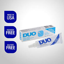 Load image into Gallery viewer, DUO Strip Eyelash Adhesive Clear, for Fake Strip Lash, 0.5 oz, 1-Pack
