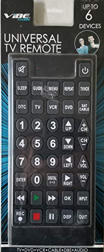 Vibe Axcess Universal TV Remote