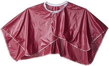 Load image into Gallery viewer, Betty Dain Vinyl Shortie Cape, Burgundy
