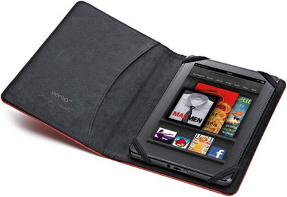 Verso Artist Series Case Cover for Kindle Fire, Cities, Red (does not fit Kindle Fire HD)
