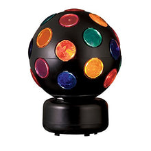 Load image into Gallery viewer, Style Selections 10.6-in Multicolor Disco Ball Party Light
