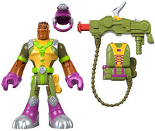 Load image into Gallery viewer, Fisher-Price Rescue Heroes Rocky Canyon, 6-Inch Figure with Accessories

