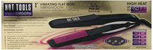 Load image into Gallery viewer, Hot Tools HTV1B1 Vibrasmooth Flat Iron, Black
