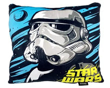Load image into Gallery viewer, Disney Star Wars 2 Pack Squishy Decorative Pillows
