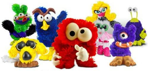 Ideal Fuzzoodles Big Box Plush